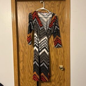 Stacie Wrap Dress